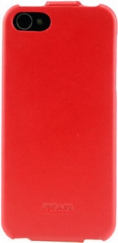 Чехол для iPhone 5 iPearl Flip Red